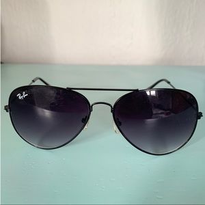 RayBan aviator sunglasses